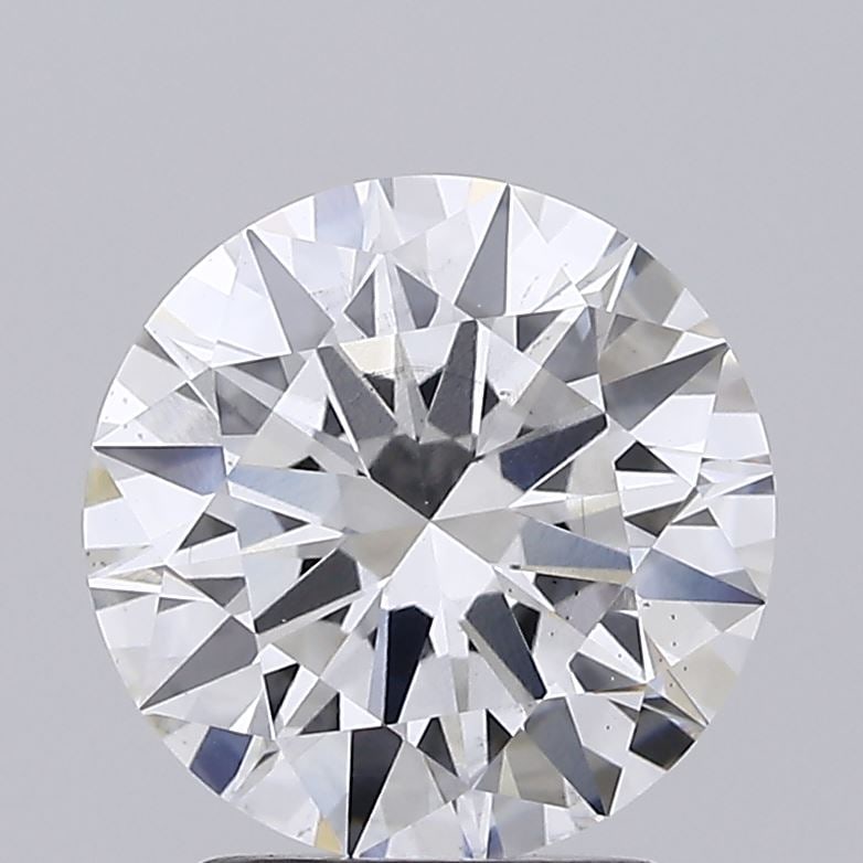 Loose Diamond - Round 2.4ct E VS2: Loose Diamond - Round 2.4ct E VS2 Source: This is a real non-mined Diamond that has been grown in a lab Shape: Round Carats: 2.4 Color: E Clarity: VS2 Certification: IGI PLEASE NOTE: Framed, Large, or