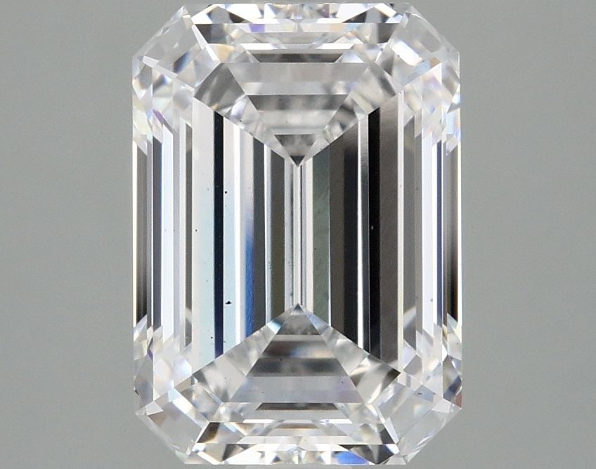 Loose Diamond - EMERALD 3.1ct D VS2 (1 of 1)