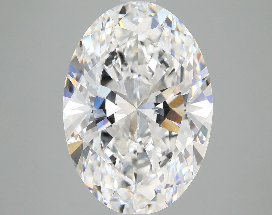 Loose Diamond - OVAL 5.08ct D VVS2: Loose Diamond - OVAL 5.08ct D VVS2 Source: This is a real non-mined Diamond that has been grown in a lab Shape: OVAL Carats: 5.08 Color: D Clarity: VVS2 Certification: IGI Video: