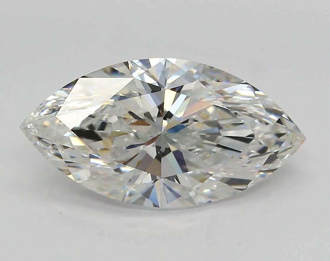 Loose Diamond - MARQUISE 3.53ct F VVS1 (1 of 1)