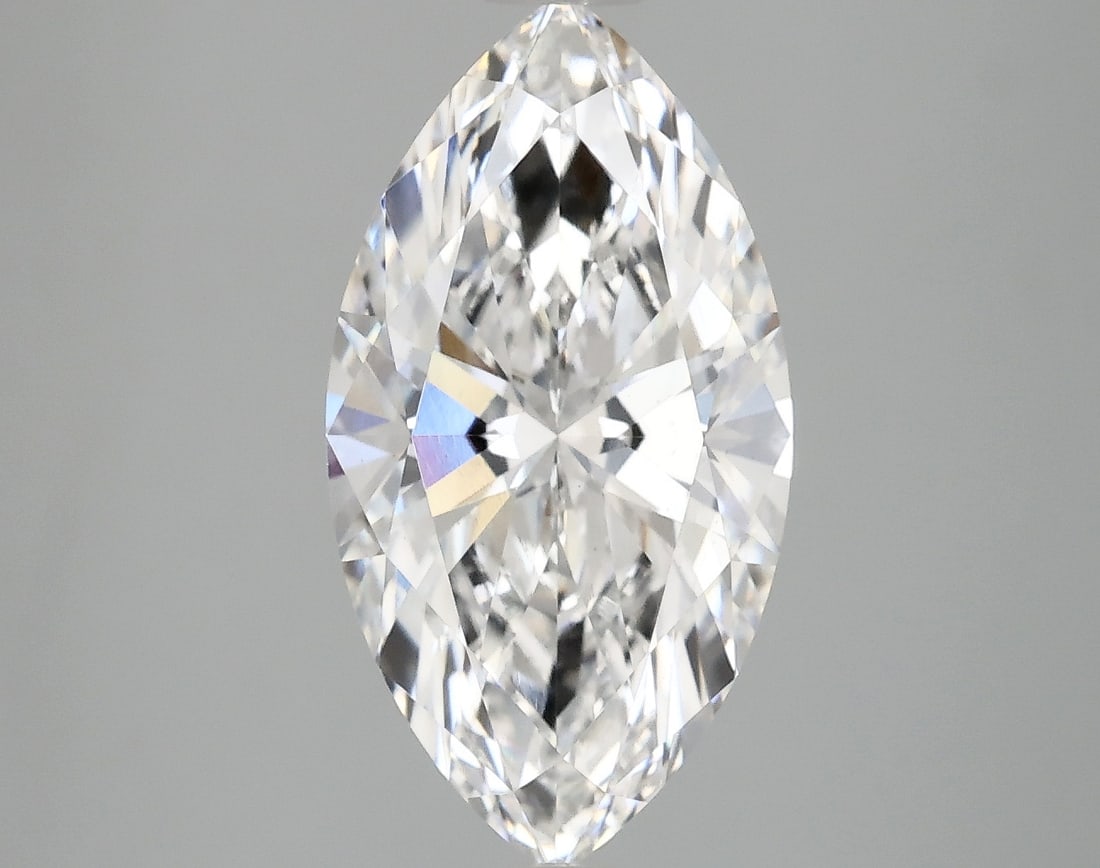 Loose Diamond - MARQUISE 2.97ct D VS1: Loose Diamond - MARQUISE 2.97ct D VS1 Source: This is a real non-mined Diamond that has been grown in a lab Shape: MARQUISE Carats: 2.97 Color: D Clarity: VS1 Certification: IGI PLEASE NOTE: Framed, L