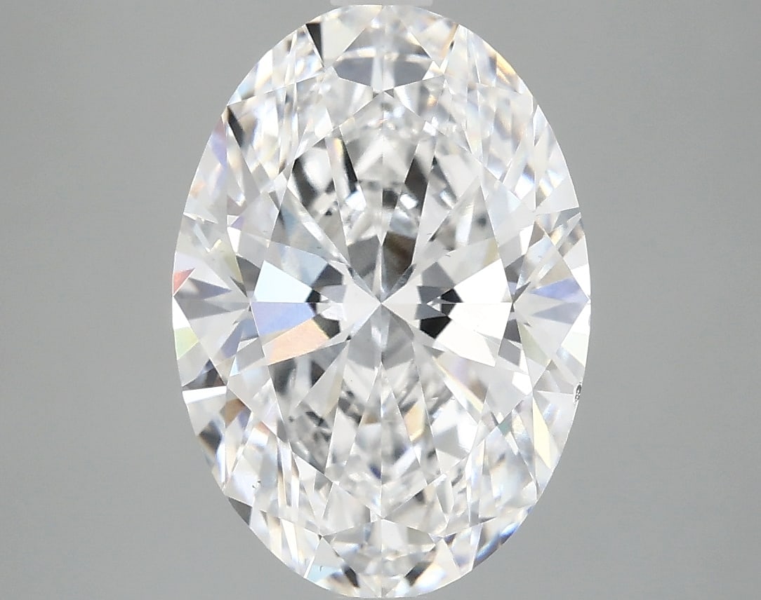 Loose Diamond - OVAL 3.99ct D VS2: Loose Diamond - OVAL 3.99ct D VS2 Source: This is a real non-mined Diamond that has been grown in a lab Shape: OVAL Carats: 3.99 Color: D Clarity: VS2 Certification: IGI PLEASE NOTE: Framed, Large, or