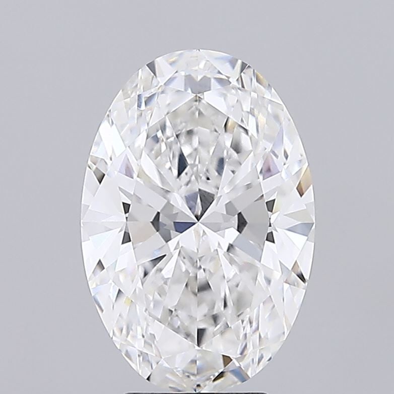 Loose Diamond - OVAL 4.21ct E VVS1: Loose Diamond - OVAL 4.21ct E VVS1 Source: This is a real non-mined Diamond that has been grown in a lab Shape: OVAL Carats: 4.21 Color: E Clarity: VVS1 Certification: IGI Video: