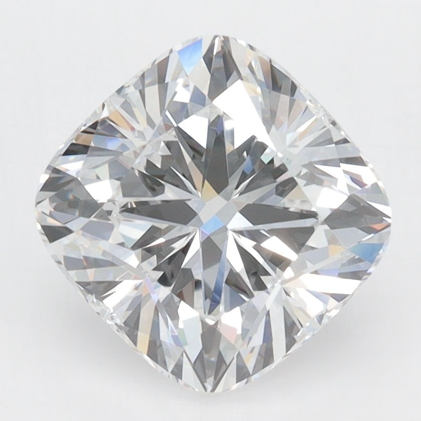 Loose Diamond - CUSHION BRILLIANT 3.07ct D IF: Loose Diamond - CUSHION BRILLIANT 3.07ct D IF Source: This is a real non-mined Diamond that has been grown in a lab Shape: CUSHION BRILLIANT Carats: 3.07 Color: D Clarity: IF Certification: IGI Video: