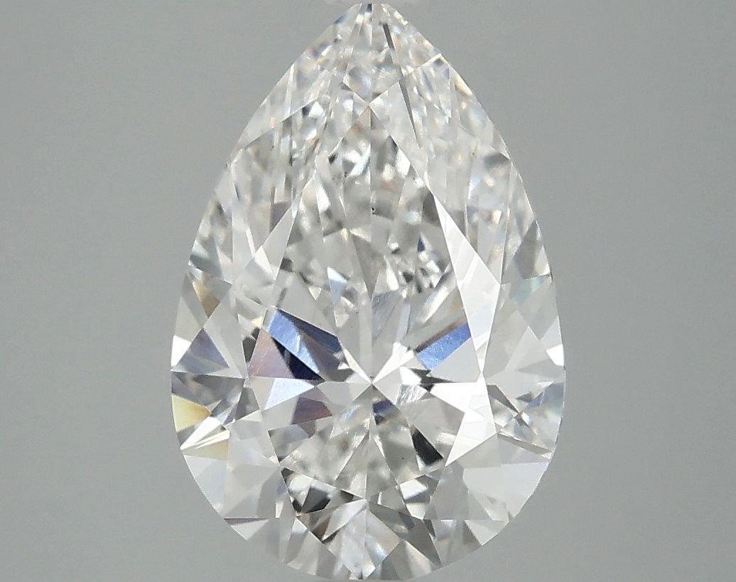 Loose Diamond - PEAR 2.99ct F VS1: Loose Diamond - PEAR 2.99ct F VS1 Source: This is a real non-mined Diamond that has been grown in a lab Shape: PEAR Carats: 2.99 Color: F Clarity: VS1 Certification: IGI Video: