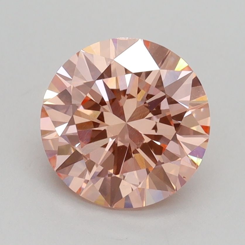 Loose Diamond - ROUND 1.73ct Fancy Intense Pink VS2: Loose Diamond - ROUND 1.73ct Fancy Intense Pink VS2 Source: This is a real non-mined Diamond that has been grown in a lab Shape: ROUND Carats: 1.73 Color: Fancy Intense Pink Certification: IGI Video: