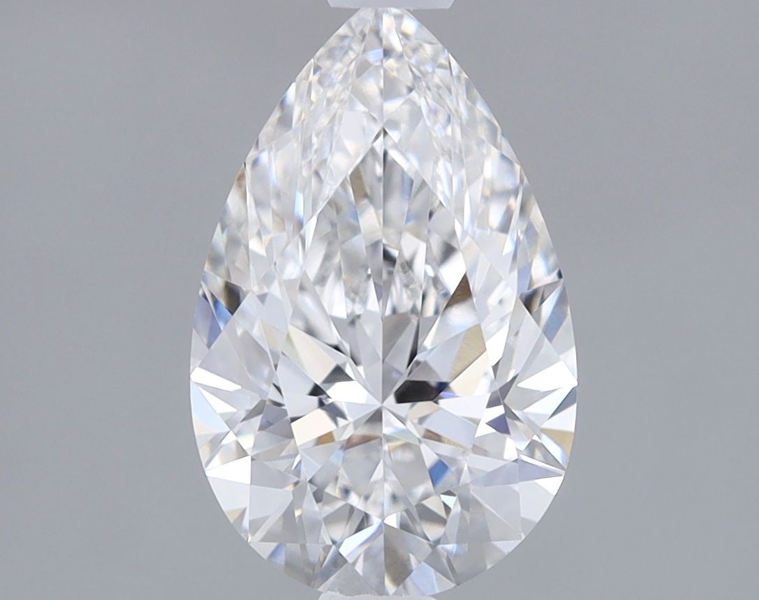 Loose Diamond - PEAR 1.01ct D VVS2: Loose Diamond - PEAR 1.01ct D VVS2 Source: This is a real non-mined Diamond that has been grown in a lab Shape: PEAR Carats: 1.01 Color: D Clarity: VVS2 Certification: IGI Video: