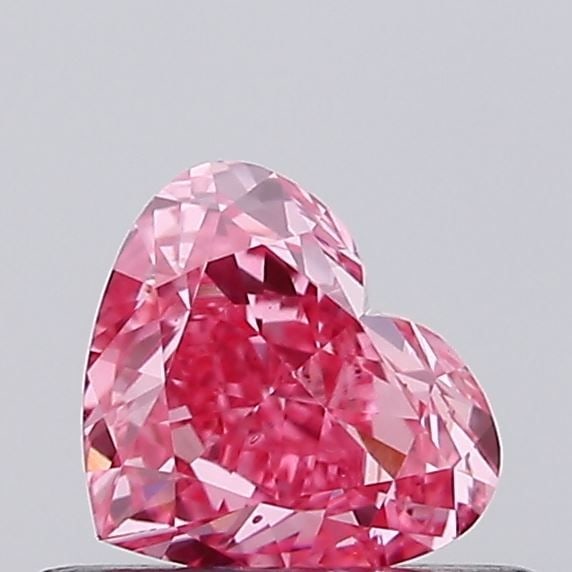 Loose Diamond - HEART 0.44ct Fancy Vivid Pink VS2 (1 of 1)