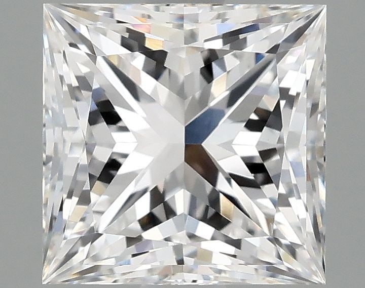 Loose Diamond - PRINCESS 2.09ct D VVS2: Loose Diamond - PRINCESS 2.09ct D VVS2 Source: This is a real non-mined Diamond that has been grown in a lab Shape: PRINCESS Carats: 2.09 Color: D Clarity: VVS2 Certification: IGI Video: