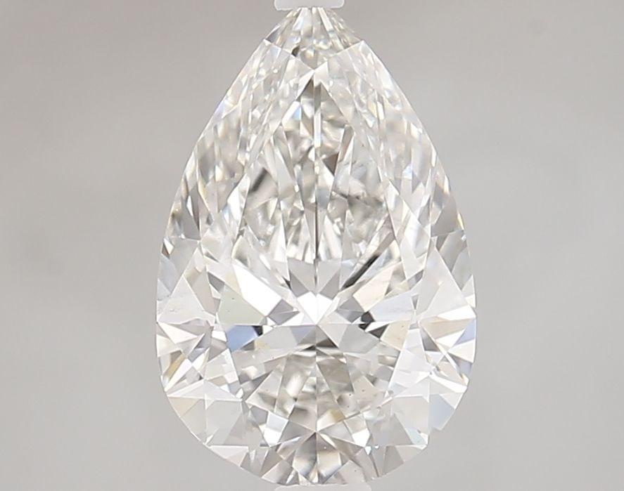 Loose Diamond - PEAR 2.4ct H VS2: Loose Diamond - PEAR 2.4ct H VS2 Source: This is a real non-mined Diamond that has been grown in a lab Shape: PEAR Carats: 2.4 Color: H Clarity: VS2 Certification: IGI Video: