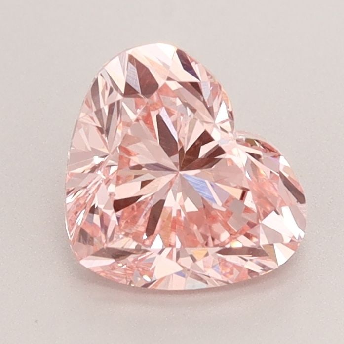 Loose Diamond - HEART 1.52ct Fancy Vivid Pink VS1: Loose Diamond - HEART 1.52ct Fancy Vivid Pink VS1 Source: This is a real non-mined Diamond that has been grown in a lab Shape: HEART Carats: 1.52 Color: Fancy Vivid Pink Certification: IGI Video: