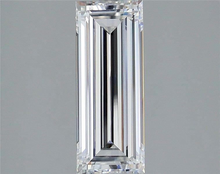 Loose Diamond - BAGUETTE 2.1ct E VVS2: Loose Diamond - BAGUETTE 2.1ct E VVS2 Source: This is a real non-mined Diamond that has been grown in a lab Shape: BAGUETTE Carats: 2.1 Color: E Clarity: VVS2 Certification: IGI Video: