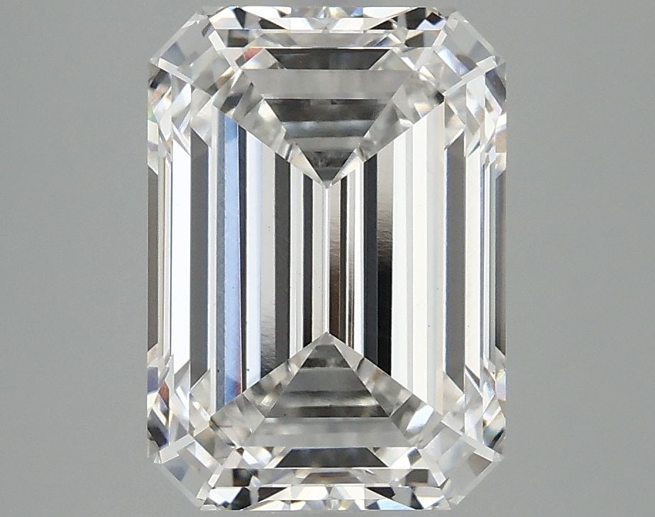 Loose Diamond - EMERALD 4.09ct E VS1: Loose Diamond - EMERALD 4.09ct E VS1 Source: This is a real non-mined Diamond that has been grown in a lab Shape: EMERALD Carats: 4.09 Color: E Clarity: VS1 Certification: IGI Video: