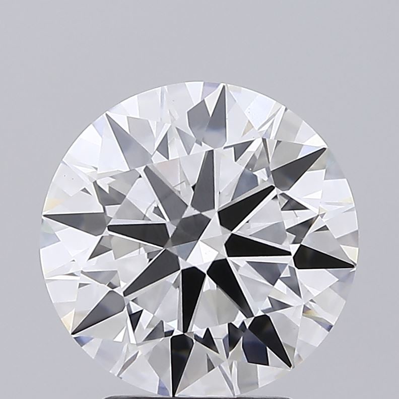 Loose Diamond - Round 3.29ct F VS2: Loose Diamond - Round 3.29ct F VS2 Source: This is a real non-mined Diamond that has been grown in a lab Shape: Round Carats: 3.29 Color: F Clarity: VS2 Certification: IGI PLEASE NOTE: Framed, Large,