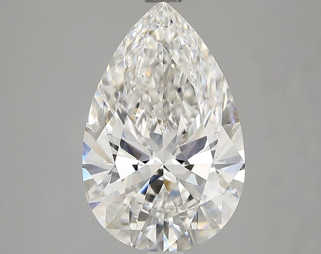 Loose Diamond - PEAR 3.79ct F VS1 (1 of 1)