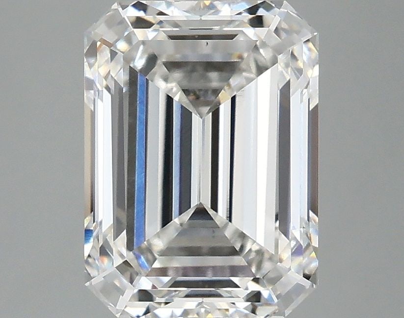 Loose Diamond - EMERALD 3.1ct F VS1: Loose Diamond - EMERALD 3.1ct F VS1 Source: This is a real non-mined Diamond that has been grown in a lab Shape: EMERALD Carats: 3.1 Color: F Clarity: VS1 Certification: IGI Video:
