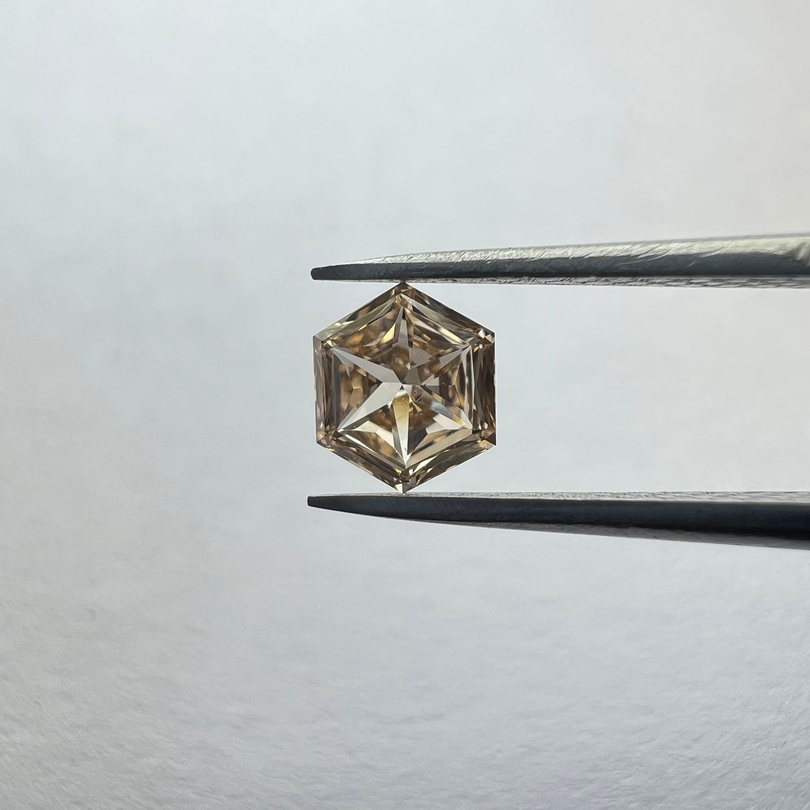 Loose Diamond - HEXAGONAL 0.29ct Brown VS1 (1 of 1)