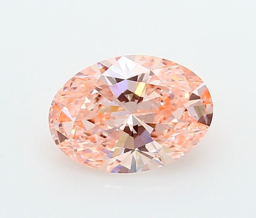 Loose Diamond - OVAL 2.05ct Fancy Vivid Pink VVS2: Loose Diamond - OVAL 2.05ct Fancy Vivid Pink VVS2 Source: This is a real non-mined Diamond that has been grown in a lab Shape: OVAL Carats: 2.05 Color: Fancy Vivid Pink Certification: IGI Video: