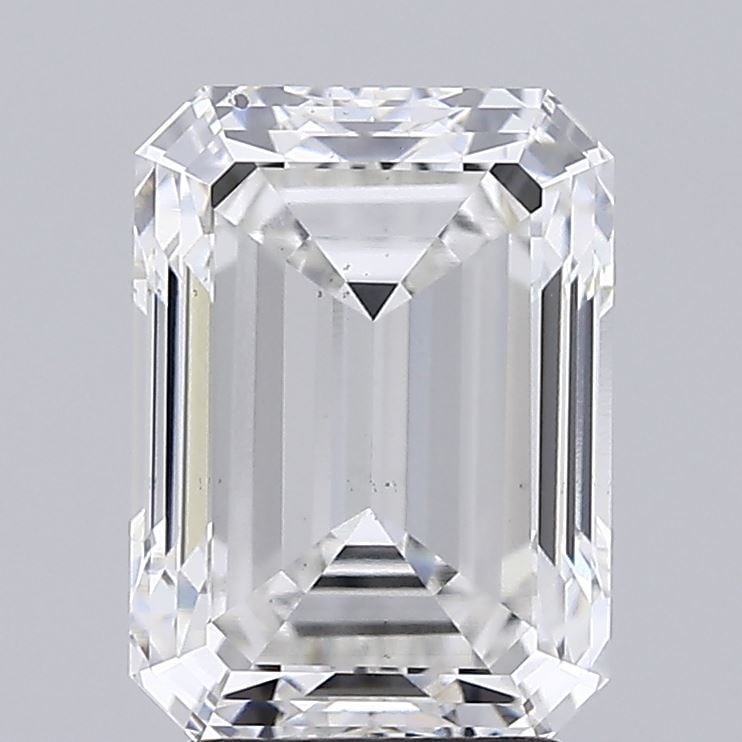 Loose Diamond - EMERALD 3.71ct F SI1: Loose Diamond - EMERALD 3.71ct F SI1 Source: This is a real non-mined Diamond that has been grown in a lab Shape: EMERALD Carats: 3.71 Color: F Clarity: SI1 Certification: GIA PLEASE NOTE: