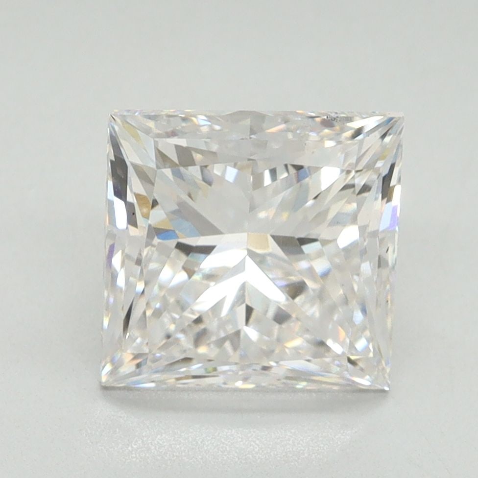 Loose Diamond - PRINCESS 3.02ct F VS2: Loose Diamond - PRINCESS 3.02ct F VS2 Source: This is a real non-mined Diamond that has been grown in a lab Shape: PRINCESS Carats: 3.02 Color: F Clarity: VS2 Certification: NONE Video: Video Link 