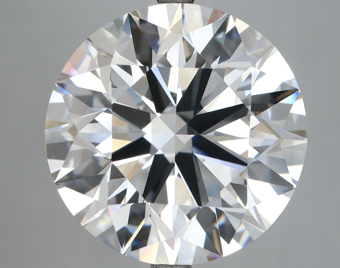 Ideal Loose Diamond - ROUND 14.19ct E VVS1: Ideal Loose Diamond - ROUND 14.19ct E VVS1 Source: This is a real non-mined Diamond that has been grown in a lab Shape: ROUND Carats: 14.19 Color: E Clarity: VVS1 Certification: IGI Video: