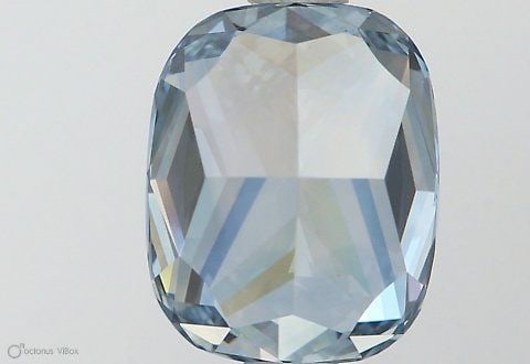 Loose Diamond - CUSHION MODIFIED 2.04ct Fancy Intense Blue VS2: Loose Diamond - CUSHION MODIFIED 2.04ct Fancy Intense Blue VS2 Source: This is a real non-mined Diamond that has been grown in a lab Shape: CUSHION MODIFIED Carats: 2.04 Color: Fancy Intense Blue Cert