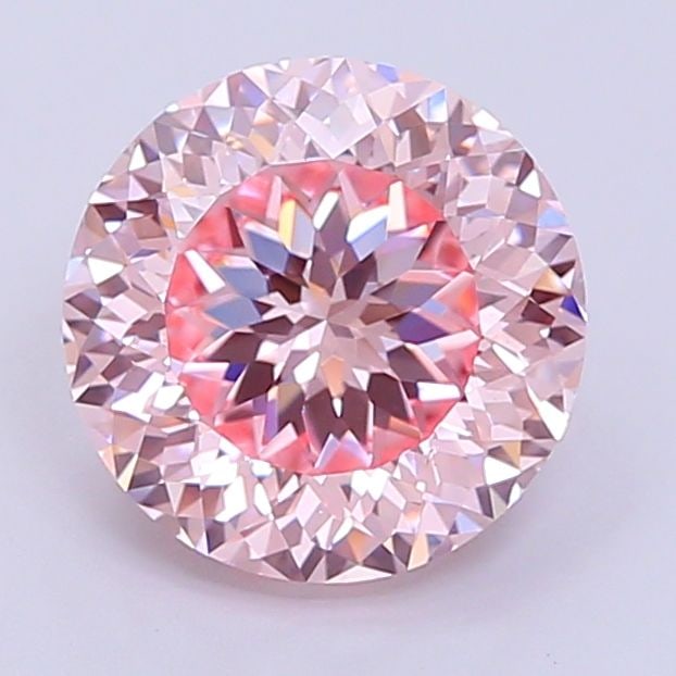 Loose Diamond - OTHER 3.14ct Fancy Intense Pink VS1: Loose Diamond - OTHER 3.14ct Fancy Intense Pink VS1 Source: This is a real non-mined Diamond that has been grown in a lab Shape: OTHER Carats: 3.14 Color: Fancy Intense Pink Certification: IGI Video: