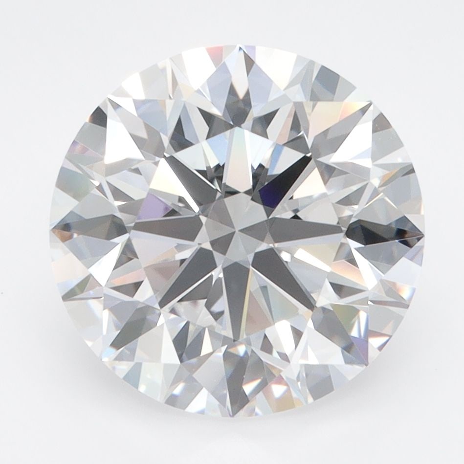 Ideal Loose Diamond - ROUND 4.52ct D IF: Ideal Loose Diamond - ROUND 4.52ct D IF Source: This is a real non-mined Diamond that has been grown in a lab Shape: ROUND Carats: 4.52 Color: D Clarity: IF Certification: IGI Video: