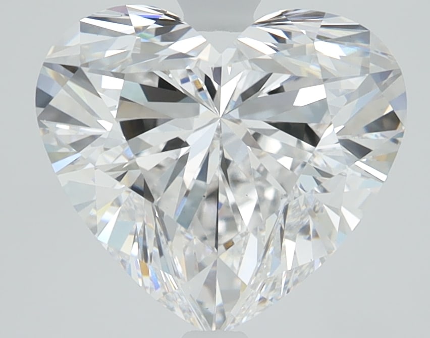 Loose Diamond - HEART 3.11ct D VS1: Loose Diamond - HEART 3.11ct D VS1 Source: This is a real non-mined Diamond that has been grown in a lab Shape: HEART Carats: 3.11 Color: D Clarity: VS1 Certification: IGI PLEASE NOTE: Framed, Large,
