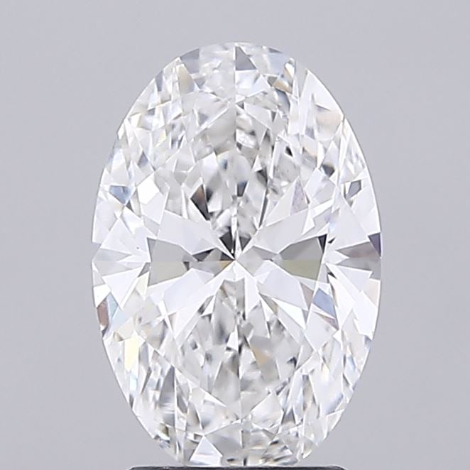 Loose Diamond - OVAL 2.34ct F VS1: Loose Diamond - OVAL 2.34ct F VS1 Source: This is a real non-mined Diamond that has been grown in a lab Shape: OVAL Carats: 2.34 Color: F Clarity: VS1 Certification: IGI PLEASE NOTE: Framed, Large, or