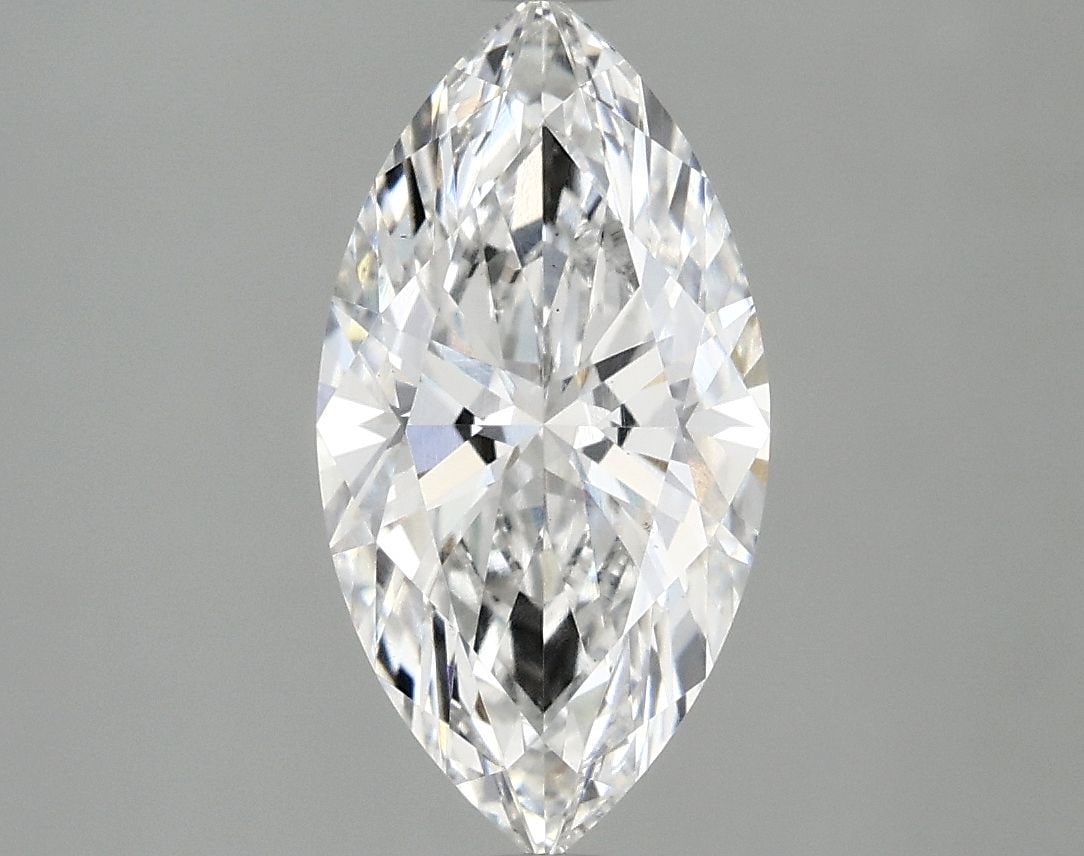 Loose Diamond - MARQUISE 2.02ct E VS1: Loose Diamond - MARQUISE 2.02ct E VS1 Source: This is a real non-mined Diamond that has been grown in a lab Shape: MARQUISE Carats: 2.02 Color: E Clarity: VS1 Certification: IGI Video: