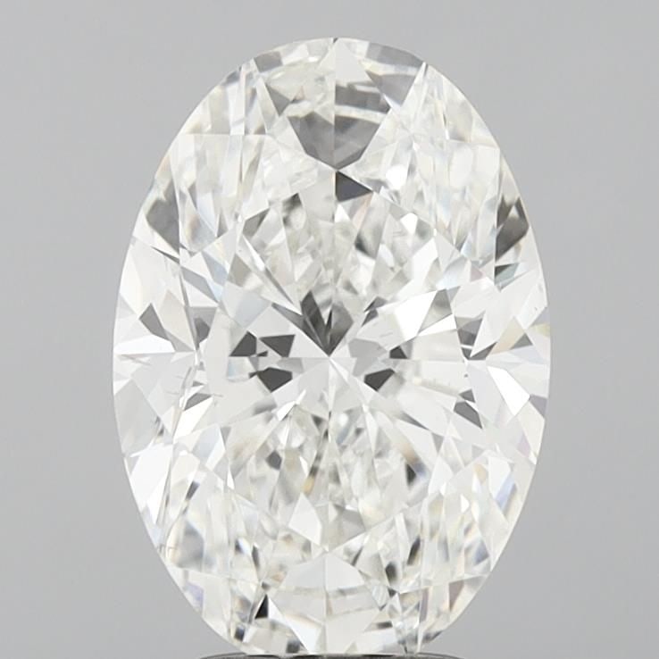 Loose Diamond - OVAL 3.57ct G VS1: Loose Diamond - OVAL 3.57ct G VS1 Source: This is a real non-mined Diamond that has been grown in a lab Shape: OVAL Carats: 3.57 Color: G Clarity: VS1 Certification: IGI Video: