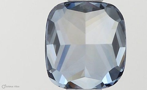 Loose Diamond - CUSHION MODIFIED 0.75ct Fancy Vivid Blue VS1: Loose Diamond - CUSHION MODIFIED 0.75ct Fancy Vivid Blue VS1 Source: This is a real non-mined Diamond that has been grown in a lab Shape: CUSHION MODIFIED Carats: 0.75 Color: Fancy Vivid Blue Certific