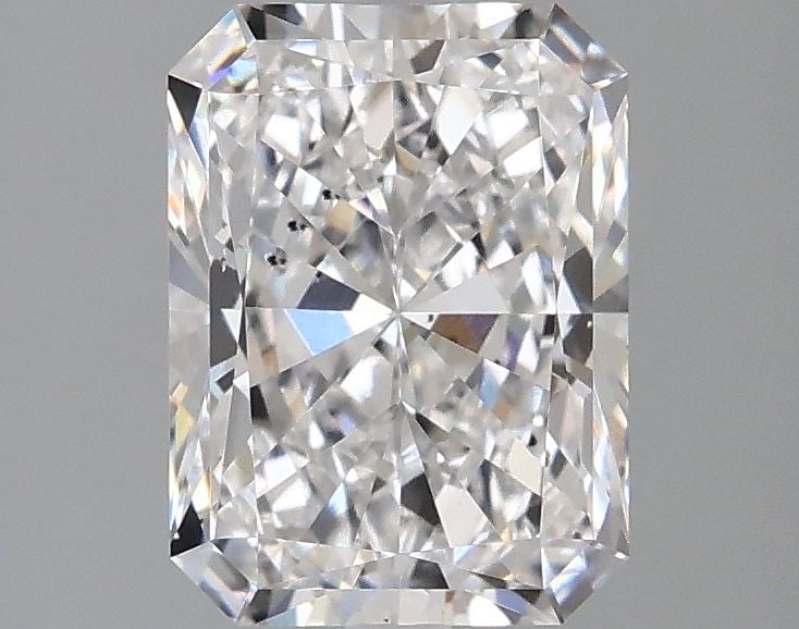 Loose Diamond - RADIANT 1.99ct E SI1: Loose Diamond - RADIANT 1.99ct E SI1 Source: This is a real non-mined Diamond that has been grown in a lab Shape: RADIANT Carats: 1.99 Color: E Clarity: SI1 Certification: IGI Video: