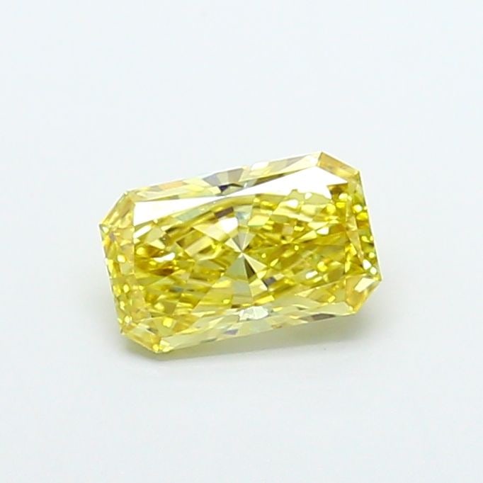 Loose Diamond - RADIANT 1.54ct Fancy Intense Yellow VVS2: Loose Diamond - RADIANT 1.54ct Fancy Intense Yellow VVS2 Source: This is a real non-mined Diamond that has been grown in a lab Shape: RADIANT Carats: 1.54 Color: Fancy Intense Yellow Certification: