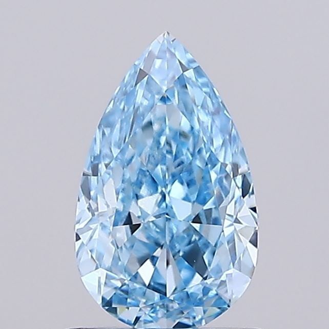 Loose Diamond - PEAR 1.05ct Fancy Vivid Blue VVS2: Loose Diamond - PEAR 1.05ct Fancy Vivid Blue VVS2 Source: This is a real non-mined Diamond that has been grown in a lab Shape: PEAR Carats: 1.05 Color: Fancy Vivid Blue Certification: IGI Video: