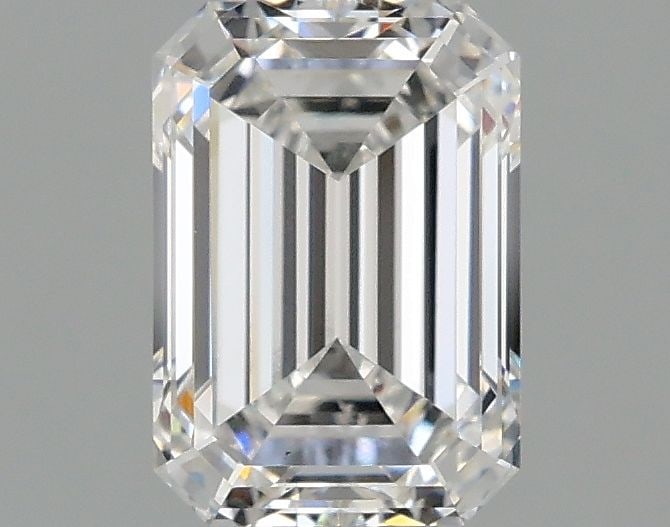 Loose Diamond - EMERALD 1.58ct E VS1: Loose Diamond - EMERALD 1.58ct E VS1 Source: This is a real non-mined Diamond that has been grown in a lab Shape: EMERALD Carats: 1.58 Color: E Clarity: VS1 Certification: IGI Video: Video Link 