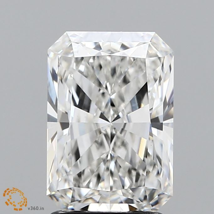 Loose Diamond - RADIANT 2.11ct F VVS2: Loose Diamond - RADIANT 2.11ct F VVS2 Source: This is a real non-mined Diamond that has been grown in a lab Shape: RADIANT Carats: 2.11 Color: F Clarity: VVS2 Certification: IGI PLEASE NOTE: Framed, L