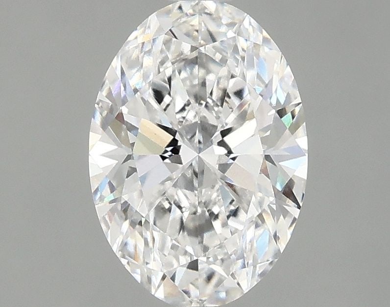Loose Diamond - OVAL 1.59ct D VVS2: Loose Diamond - OVAL 1.59ct D VVS2 Source: This is a real non-mined Diamond that has been grown in a lab Shape: OVAL Carats: 1.59 Color: D Clarity: VVS2 Certification: IGI Video: