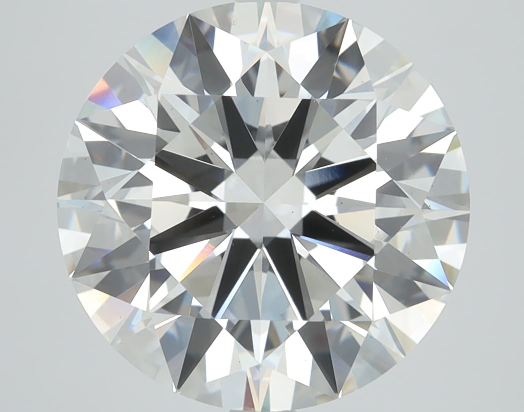 Loose Diamond - Round 5.41ct G VS1: Loose Diamond - Round 5.41ct G VS1 Source: This is a real non-mined Diamond that has been grown in a lab Shape: Round Carats: 5.41 Color: G Clarity: VS1 Certification: IGI PLEASE NOTE: Framed, Large,