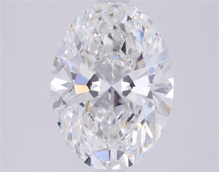Loose Diamond - OVAL 3.01ct F VVS1: Loose Diamond - OVAL 3.01ct F VVS1 Source: This is a real non-mined Diamond that has been grown in a lab Shape: OVAL Carats: 3.01 Color: F Clarity: VVS1 Certification: IGI PLEASE NOTE: Framed, Large,
