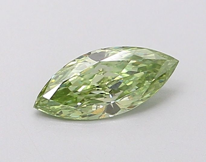 Loose Diamond - MARQUISE 0.35ct Fancy Vivid Green VVS2 (1 of 1)