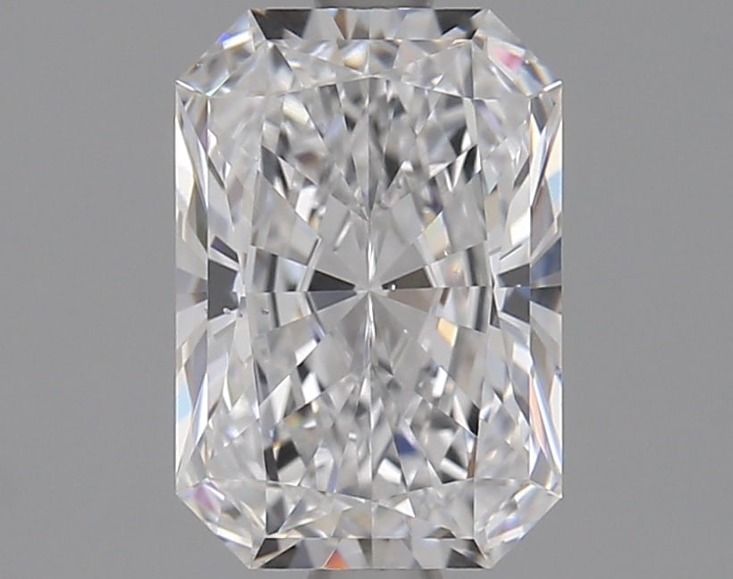 Loose Diamond - RADIANT 1.51ct D SI1: Loose Diamond - RADIANT 1.51ct D SI1 Source: This is a real non-mined Diamond that has been grown in a lab Shape: RADIANT Carats: 1.51 Color: D Clarity: SI1 Certification: IGI PLEASE NOTE: Framed, Lar