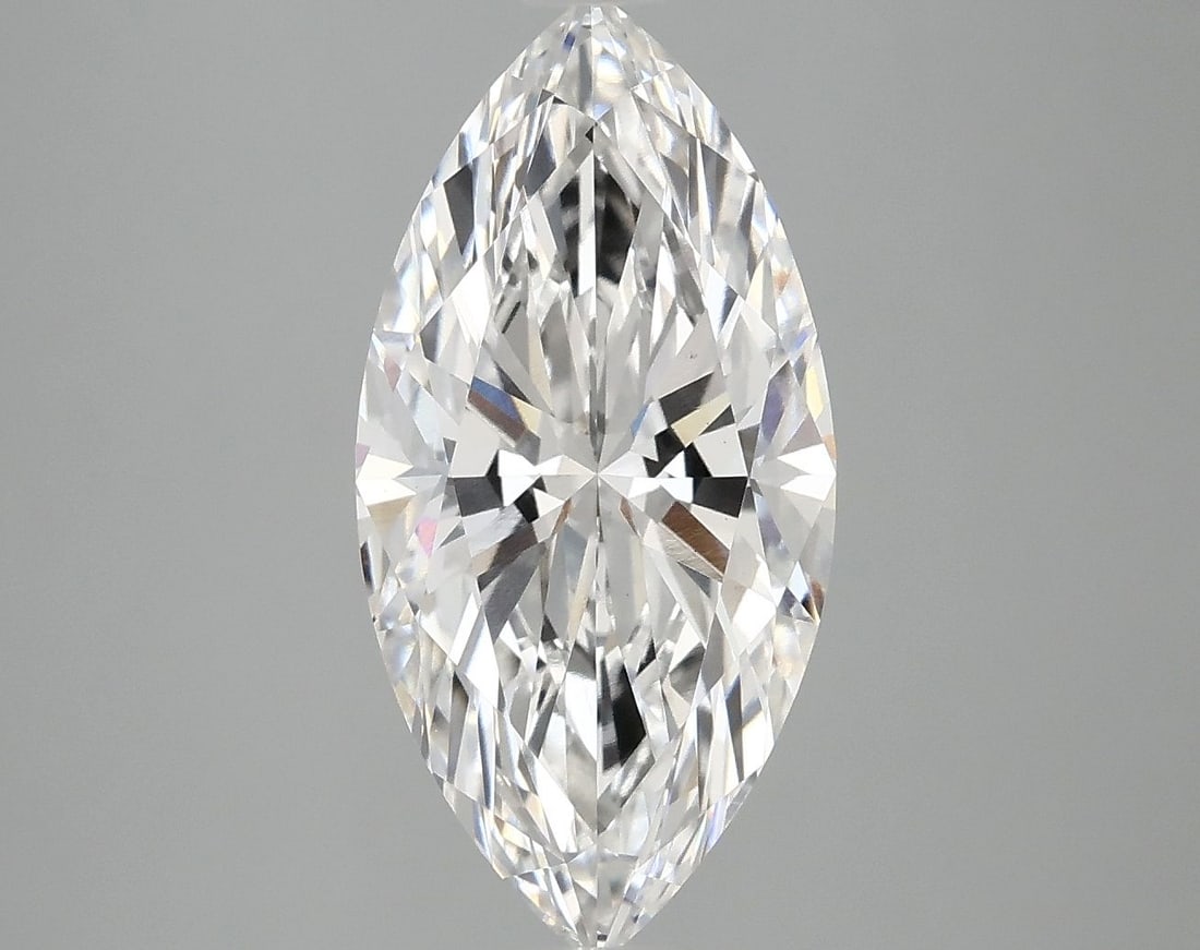 Loose Diamond - MARQUISE 3.5ct F VS1: Loose Diamond - MARQUISE 3.5ct F VS1 Source: This is a real non-mined Diamond that has been grown in a lab Shape: MARQUISE Carats: 3.5 Color: F Clarity: VS1 Certification: IGI Video:
