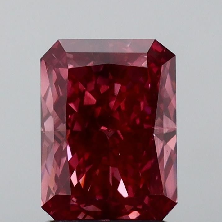 Loose Diamond - RADIANT 1.62ct Fancy Deep Pink SI1: Loose Diamond - RADIANT 1.62ct Fancy Deep Pink SI1 Source: This is a real non-mined Diamond that has been grown in a lab Shape: RADIANT Carats: 1.62 Color: Fancy Deep Pink Certification: IGI Video: