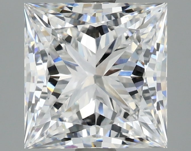 Loose Diamond - PRINCESS 2.47ct D VS1: Loose Diamond - PRINCESS 2.47ct D VS1 Source: This is a real non-mined Diamond that has been grown in a lab Shape: PRINCESS Carats: 2.47 Color: D Clarity: VS1 Certification: IGI PLEASE NOTE: Framed, L