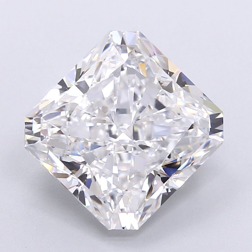 Loose Diamond - SQUARE RADIANT 5.04ct D VS1: Loose Diamond - SQUARE RADIANT 5.04ct D VS1 Source: This is a real non-mined Diamond that has been grown in a lab Shape: SQUARE RADIANT Carats: 5.04 Color: D Clarity: VS1 Certification: IGI Video: