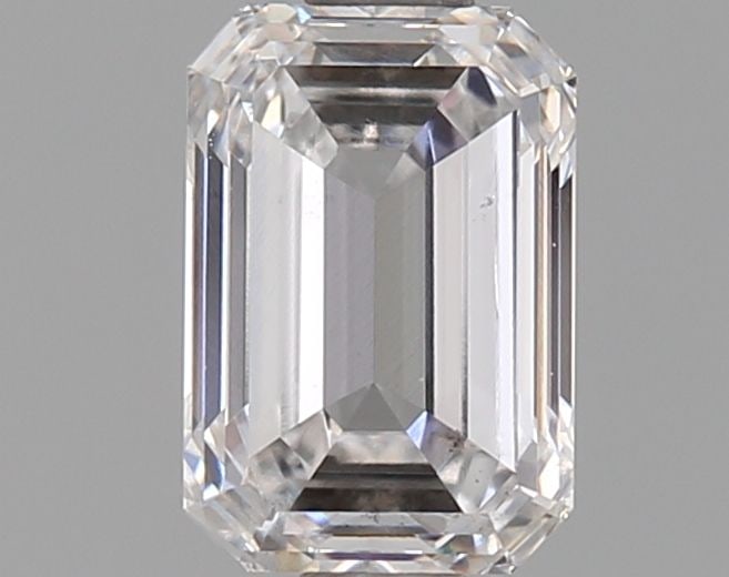 Loose Diamond - EMERALD 0.97ct E VS2: Loose Diamond - EMERALD 0.97ct E VS2 Source: This is a real non-mined Diamond that has been grown in a lab Shape: EMERALD Carats: 0.97 Color: E Clarity: VS2 Certification: IGI Video: