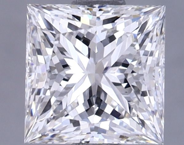 Loose Diamond - PRINCESS 1.42ct F VVS2: Loose Diamond - PRINCESS 1.42ct F VVS2 Source: This is a real non-mined Diamond that has been grown in a lab Shape: PRINCESS Carats: 1.42 Color: F Clarity: VVS2 Certification: IGI Video: