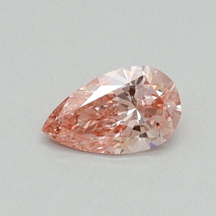 Loose Diamond - PEAR 0.3ct Fancy Vivid Pink VS1: Loose Diamond - PEAR 0.3ct Fancy Vivid Pink VS1 Source: This is a real non-mined Diamond that has been grown in a lab Shape: PEAR Carats: 0.3 Color: Fancy Vivid Pink Certification: IGI Video: